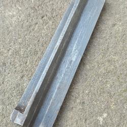 Planchette &eacute;l&eacute;vatrice Mauser 98k en acier sans num&eacute;ro