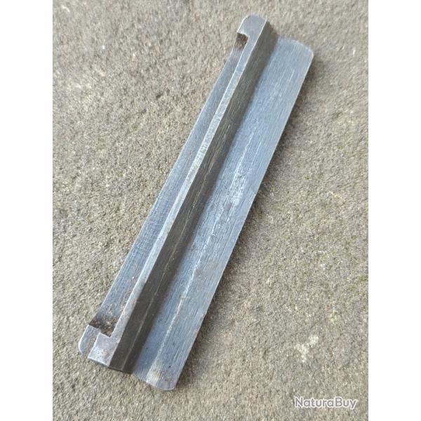 Planchette �l�vatrice Mauser 98k en acier sans num�ro