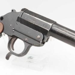 WW2 PISTOLET DE SIGNALISATION LANCE FUS&Eacute;E MODELE HEER 34 POUR LA WERMARCHT 1943 Categorie D