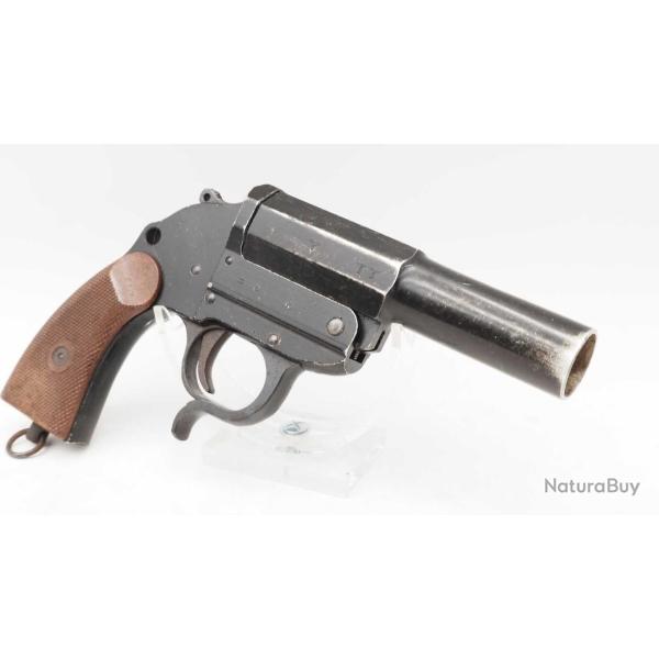 WW2 PISTOLET DE SIGNALISATION LANCE FUS�E MODELE HEER 34 POUR LA WERMARCHT 1943 Categorie D