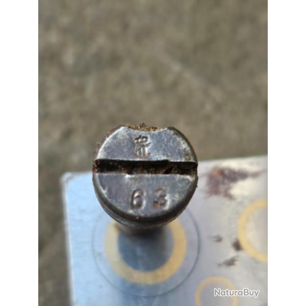 Vis de boitier courte de Mauser 98 num�ro 63 ( 01j)