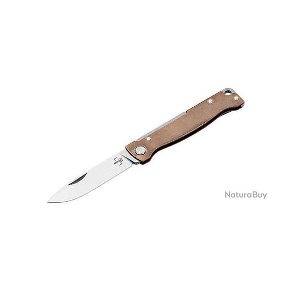 Couteau pliant Boker Plus Atlas Brass