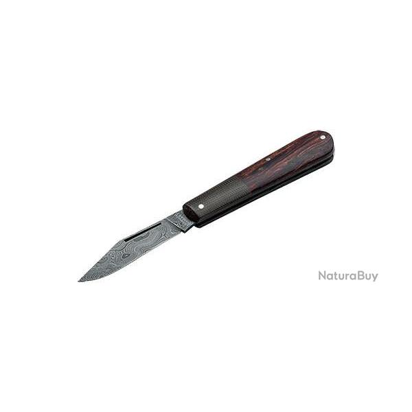 Couteau pliant Boker Barlow Integral Leopard - Damas