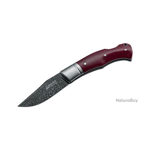 Couteau pliant Boker Boxer Damascus
