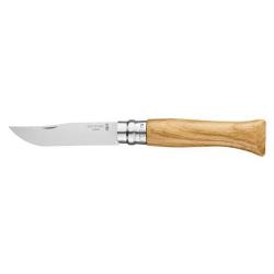 Couteau pliant Opinel Tradition Lx Inox N&deg;09 Ch&ecirc;ne
