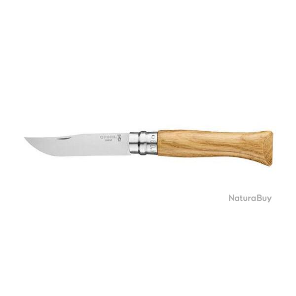 Couteau pliant Opinel Tradition Lx Inox N�09 Ch�ne