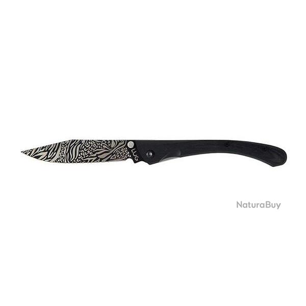 Couteau pliant Lug C63 Animal Noir