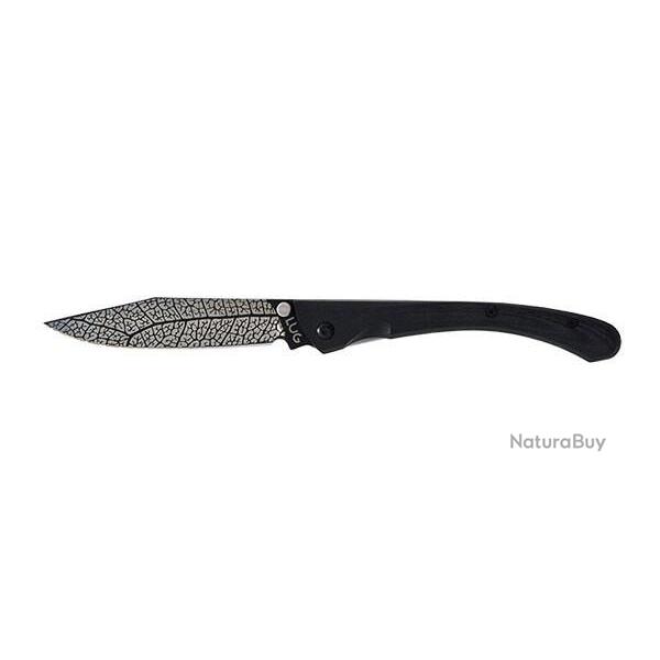 Couteau pliant Lug C63 Feuille Noir