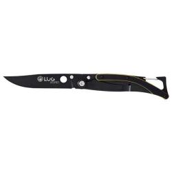 Couteau pliant Lug SP1T Noir/Jaune