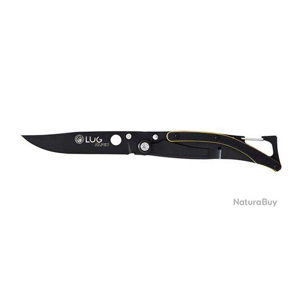 Couteau pliant Lug SP1T Noir/Jaune