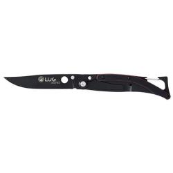 Couteau pliant Lug SP1T Noir/Rouge