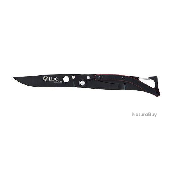 Couteau pliant Lug SP1T Noir/Rouge