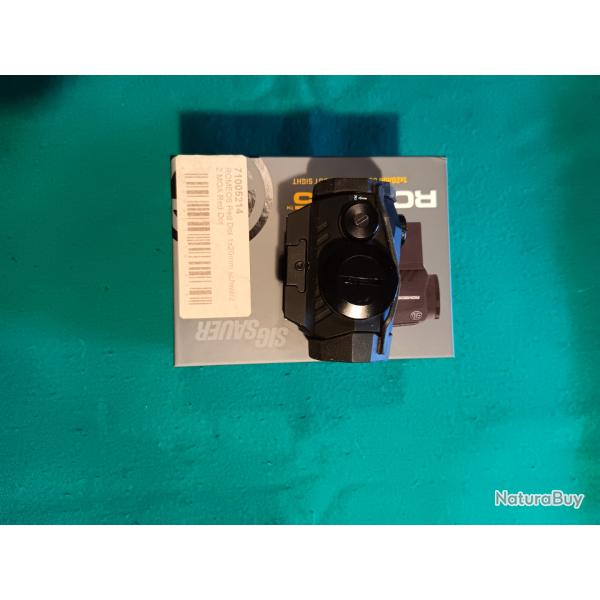 Point rouge sig sauer Rom�o 5