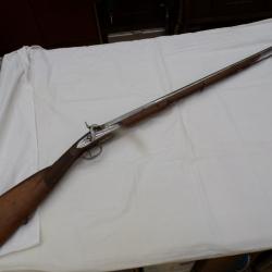 FINE ET ELEGANTE CANARDIERE A PERCUSSION