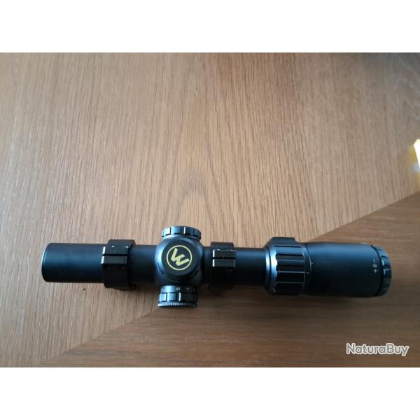 Lunette de vis�e point rouge