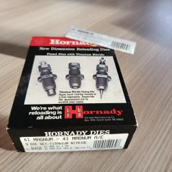 Jeu d'outils de rechargement  Hornady neuf 41 magnum