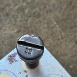 Vis de boitier courte de Mauser 98 (01M) num&eacute;ro 92