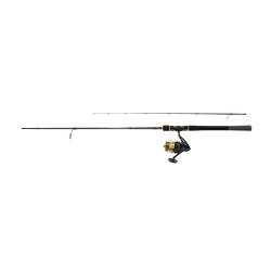 Pack canne &agrave; p&ecirc;che t&eacute;l&eacute;r&eacute;glable DAIWA strikeforce 2.72m + moulinet SFBSD4000