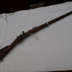 Fusil CHASSEPOT civil 1866 bon pour le T.A.R.