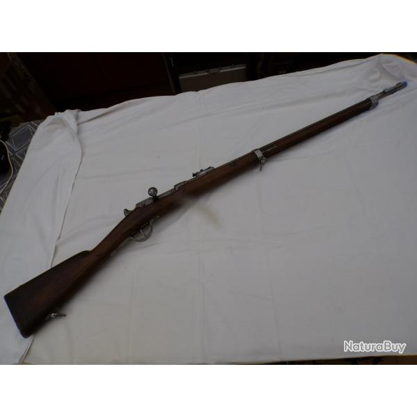 Fusil CHASSEPOT civil 1866 bon pour le T.A.R.