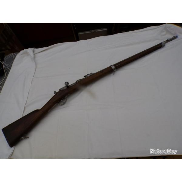 Fusil CHASSEPOT civil 1866 bon pour le T.A.R.