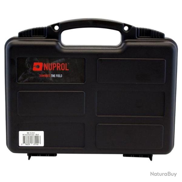 Mallette pour armes de poing Nuprol mousse pr�d�coup�e