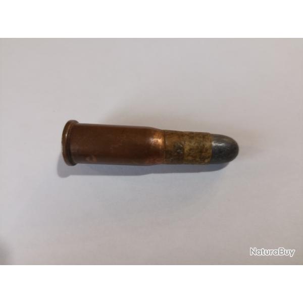 Belle Cartouche Vetterli 10,4x38R  Rim. Poudre Noire