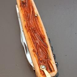 COUTEAU ANCIEN 3 pi&egrave;ces, BROSSARD, THIERS, XX&egrave;me.