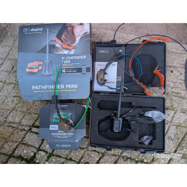 Dogtra pathfinder mini lot colliers