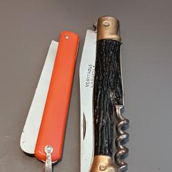 LOT ANCIENS COUTEAUX, THIERS, XX&egrave;me