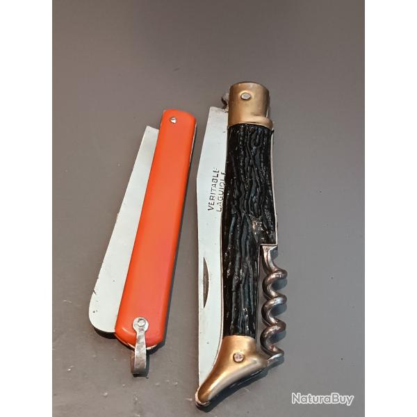 LOT ANCIENS COUTEAUX, THIERS, XX�me