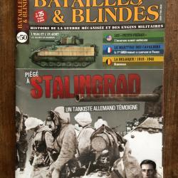 Batailles et blind&eacute;s, histoire de la guerre m&eacute;canis&eacute;e - n&deg;50 2012