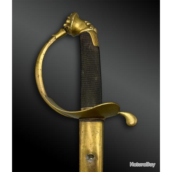 SABRE d'officier - Europe - XIX�me si�cle