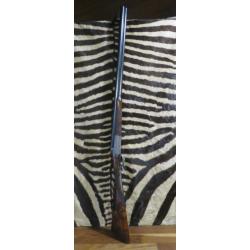 Fusil MANUFRANCE Id&eacute;al n&deg;302 "As de pique" custom / hors s&eacute;rie cal.16/70 canons 70cm 3/4-Extra Full