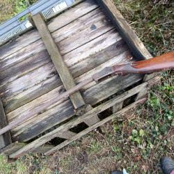 Carabine de tir Muller Lyon incompl&egrave;te D