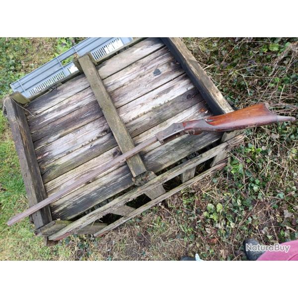 Carabine de tir Muller Lyon incompl�te D