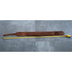 Cartouchi&egrave;re tout cuir