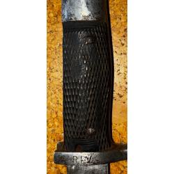 baionnette allemande des  douanes