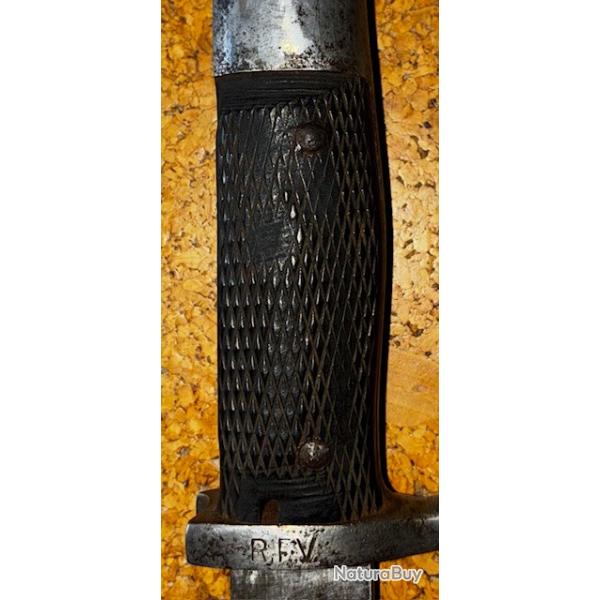 baionnette allemande des  douanes