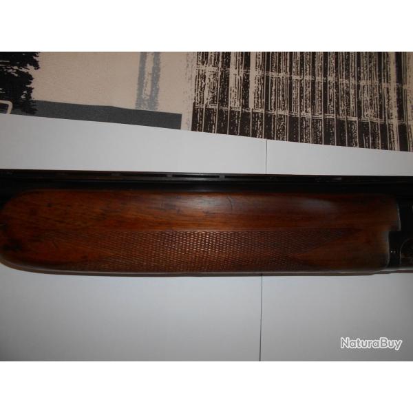 FUSIL SUPERPOSE MARQUE MIROKU CALIBRE 12 EN PARFAIT ETAT VENTE OU ECHANGE CONTRE FUSIL A POMPE