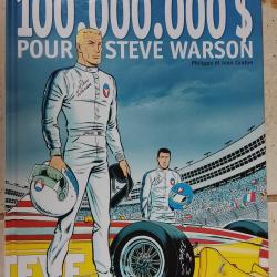 Michel Vaillant  -100.000.000$ pour steve warson-