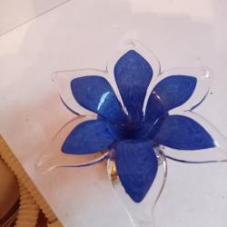 vase photophore sign&eacute; murano