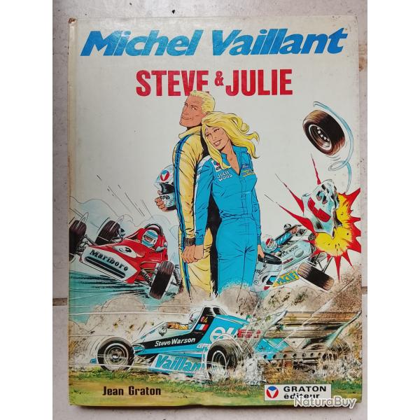 Michel Vaillant  -Steve & Julie-