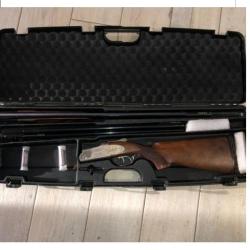 fusil b&eacute;cassier 20x76 2 canons