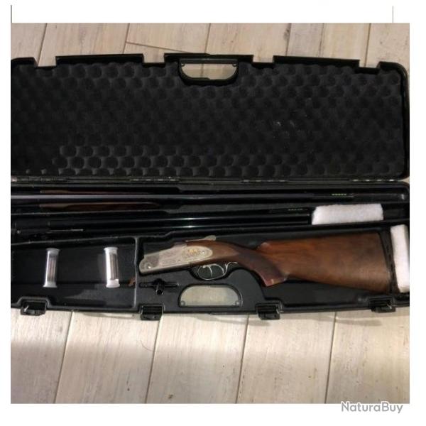 fusil b�cassier 20x76 2 canons