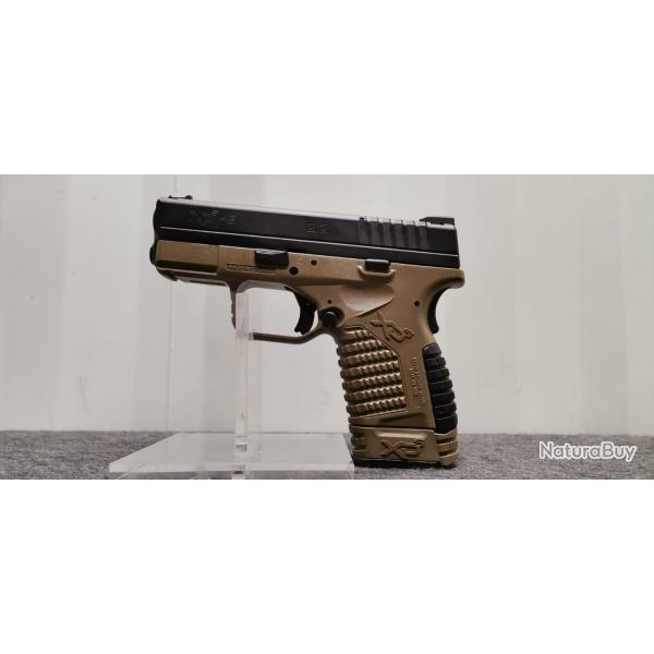 Pistolet HS PRODUCT XDs-9   3.3 compact Olive 9x19