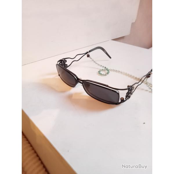lunette chanel vue et soleil prevoir changement verre de vue