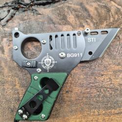 Couteau tactique pliant BG911