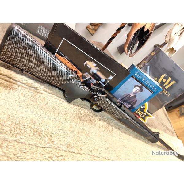 Blaser R8 Professional aspect carbone 8.5x55 hausse et guidon occasion / canon neuf /