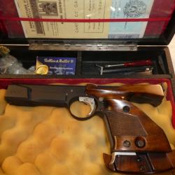 pistolet DES VO cal 22 short